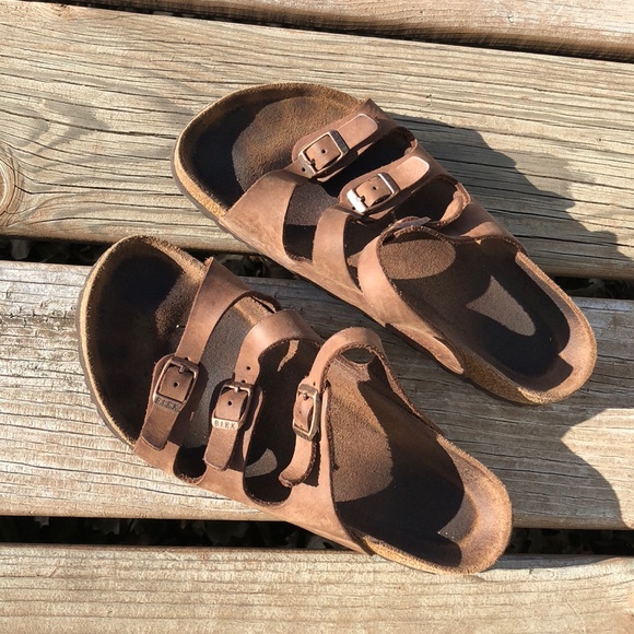 Birkenstock Shoes - Leather Birks